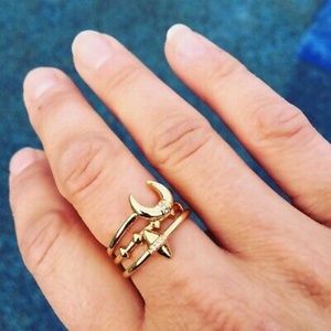 Stella and Dot Aurora Stackable Rings